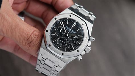 sport chronograph von audemars piguet|audemars piguet chronograph price.